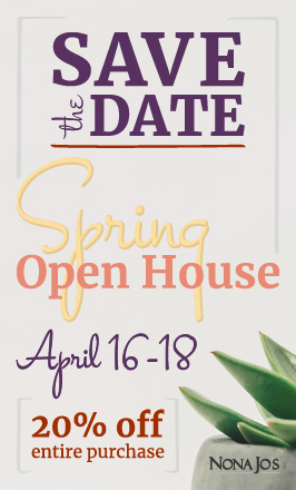 2020 Spring Open House Email